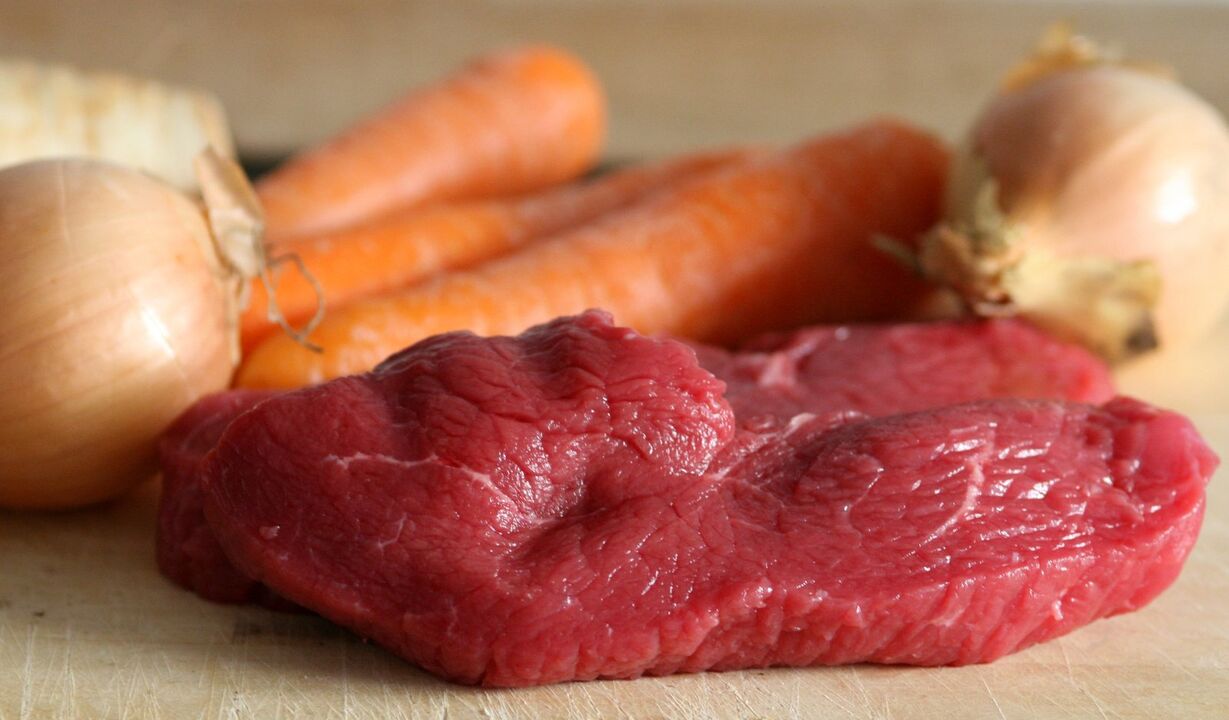 Effective meat products