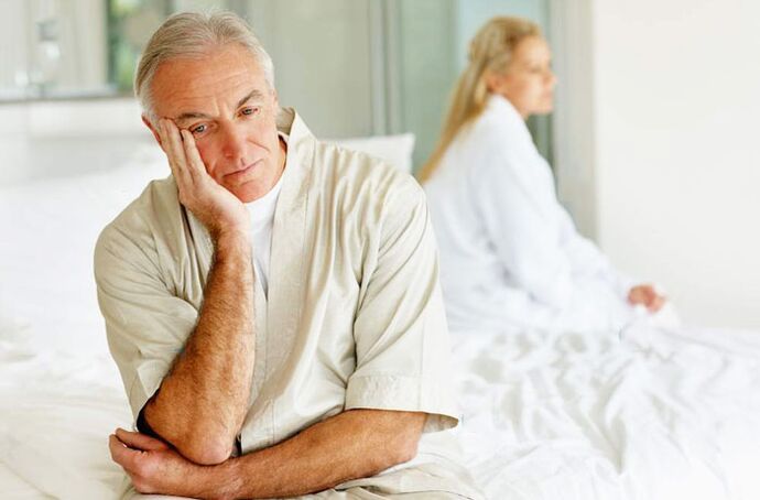 Increase the performance of men over 60 years old