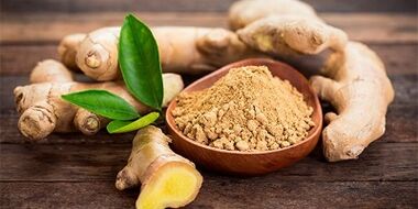 Ginger increases male efficacy