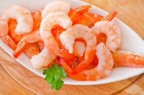 Seafood that stimulates men's effect