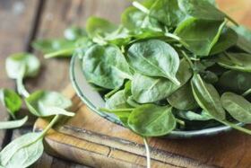 Vegetables to stimulate male efficacy