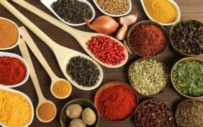 Which spices are useful to stimulate effectiveness