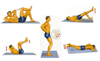Physical exercise to increase effectiveness