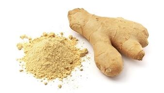 Ginger increases potency