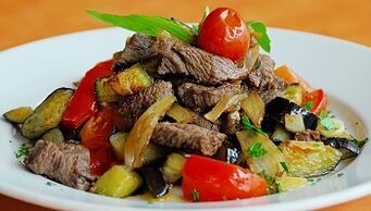 Meat increases male efficacy