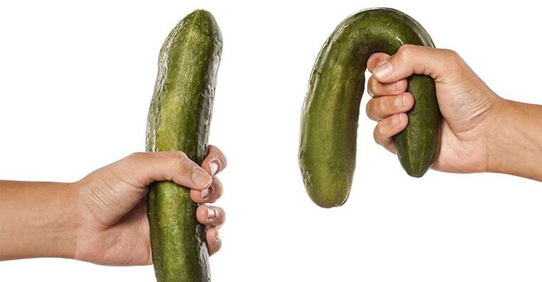 Good and bad potency in the case of cucumbers