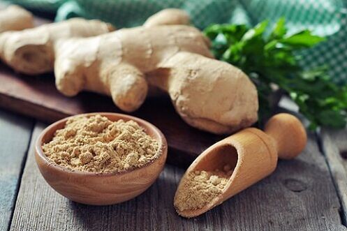 Ginger Potency