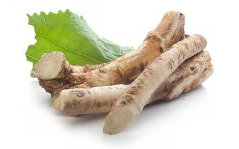 Horseradish increases potency