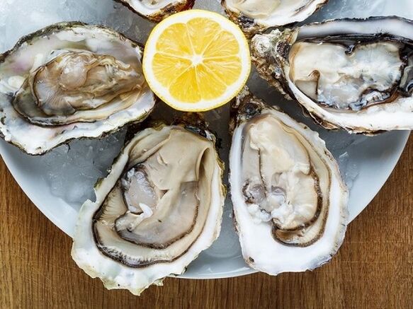 Oyster efficacy