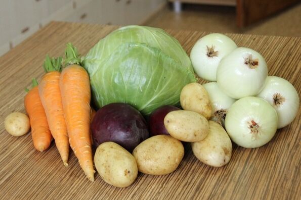 Vegetables