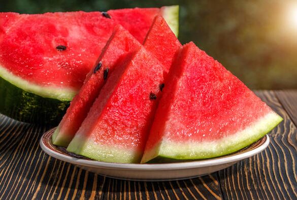 Watermelon increases effectiveness