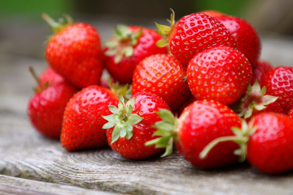 Potency of strawberries