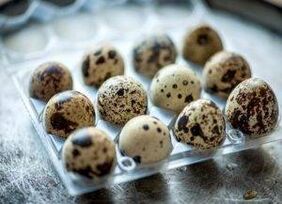 Eggs increase male efficacy