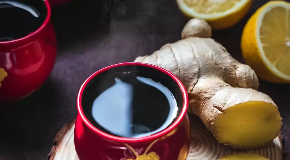 Ginger root benefits