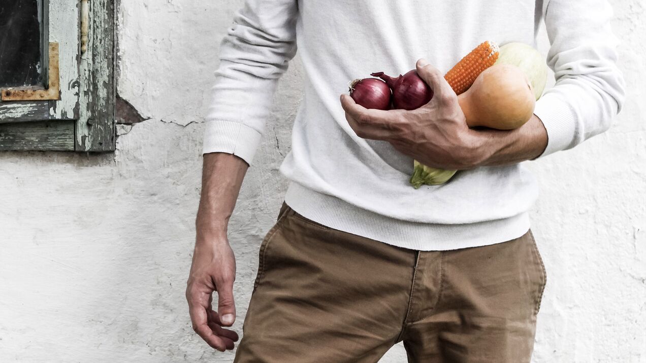 Men use healthy foods to boost potency