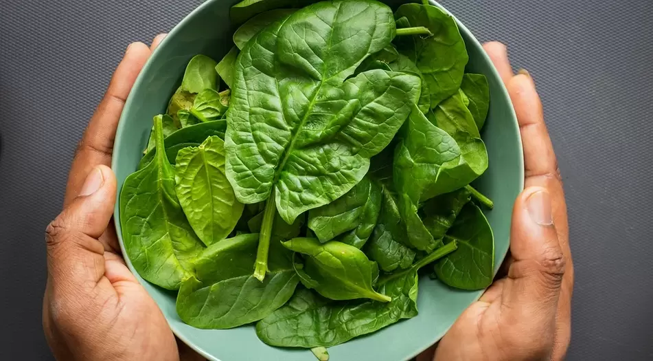 Spinach benefits
