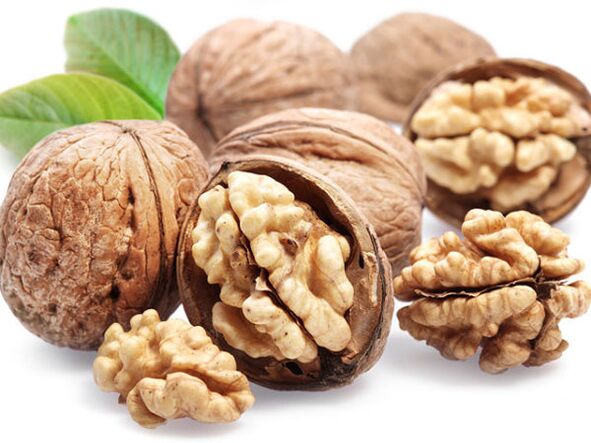 Nuts are useful products for male potency