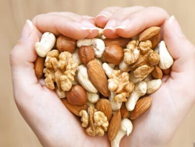 Nuts that have a positive impact on efficacy