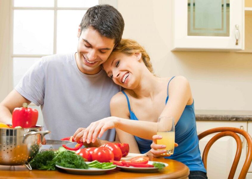 Enriching your diet with aphrodisiac foods will quickly enhance a man's sexual performance